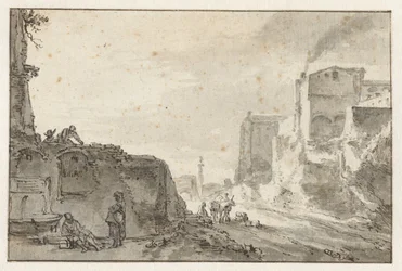 Paisaje urbano italiano