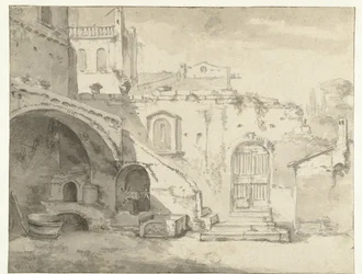 patio romano