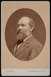 Retrato de James Abram Garfield 1831-1881, junio de 1880