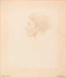 Cabeza de niña
