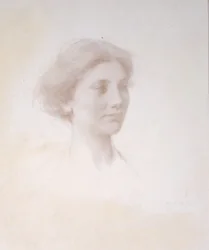 Cabeza de una niña, c.1909