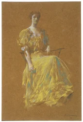 Dama de verde