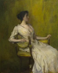 dama de blanco