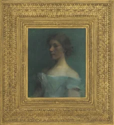Retrato en Azul, 1898