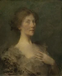 Retrato de una dama