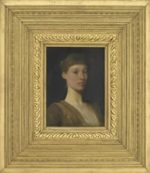 Retrato de una niña, 1888