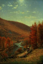 Un Camino a Través de Belvedere, Vermont
