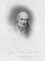 James Northcote Esq. R.A. en su 82º año, c. 1828