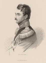 Retrato del compositor Alexei Fyodorovich Lvov 1798-1870