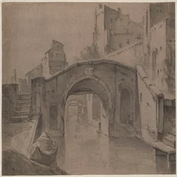 Puente sobre un canal