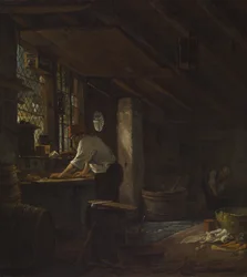 Interior de cocina