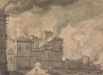 La prisión de Newgate, el incendio de Londres