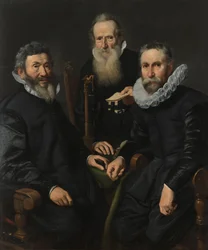 Retrato de grupo de un consejo de administración no identificado
Retrato de grupo de un cuerpo no identificado