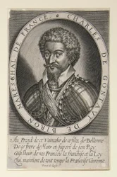 Charles de Gontaut, duque de Biron, mariscal de Francia
