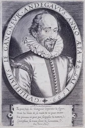 Retrato de Guillaume Le Gangneur (1553-1624), secretario de la cámara del rey de Francia