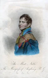 Henry William Paget, 1er Marqués de Anglesey, soldado británico