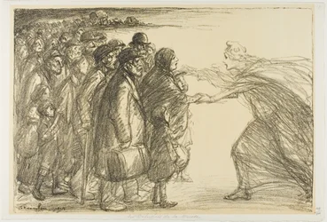 Refugiados del Mosa