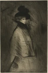 Mujer paseando