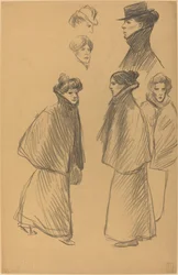 Estudios de figuras