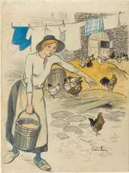 Hija de la granja