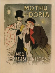 Mothu y Doria. Escenas impresionistas, 1893
