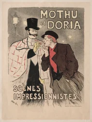 Mothu et Doria - Escenas impresionistas