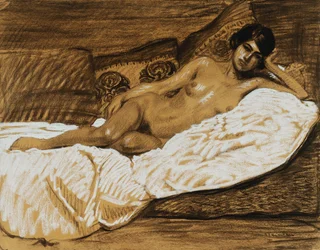 Desnudo extendido