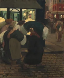 Las lavanderas, 1899