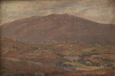 Paisaje cerca de Setúbal, Portugal