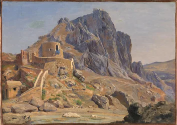 Vista de Marina Piccola, Capri: Luz de la mañana