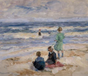 Baño de niñas