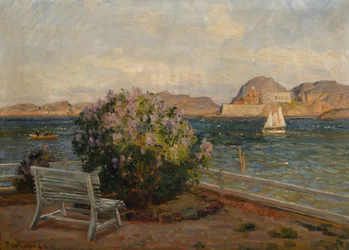 De Stavern (óleo sobre lienzo)