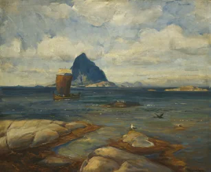 Día de verano, Roest (pintura)