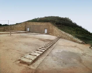 Tumba tracia de Sveshtari, Bulgaria, siglo III a.C.