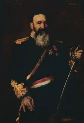 General Piet Joubert, Comandante en Jefe de la República Sudafricana Holandesa, 1890. 1914