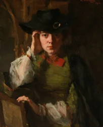 Retrato de Lizzy Ansingh