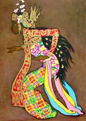 Bailarina balinesa clásica