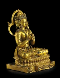 Figura de Vairochana, Densatil
