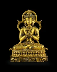 Figura de Vairochana, Densatil