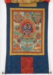 Paramaśukha Chakrasamvara, mediados del siglo XVIII