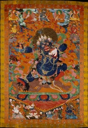 Yamantaka, Destructor del Dios de la Muerte, c.1700-30