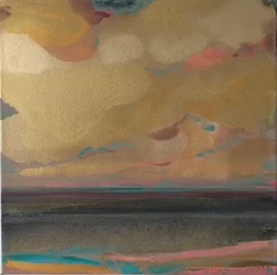 Nube dorada Marejada