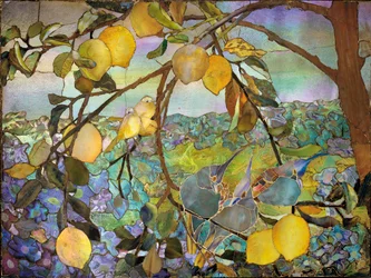Panel de mosaico Favrile