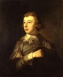 Retrato de un niño, se dice que es William Pitt, el Joven (1759-1806)