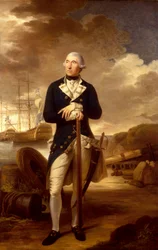 Contraalmirante Richard Kempenfelt (1718-1782)