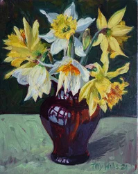 Narcisos 2021 (aceite)
