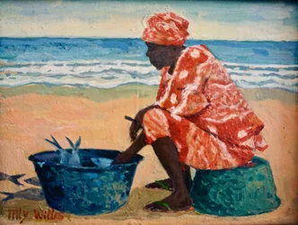 Fisher Woman 2020 (aceite)