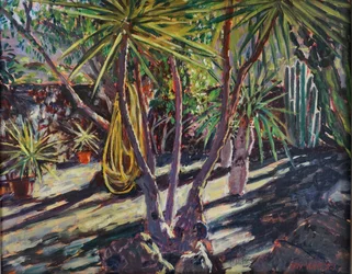 Jardín español de cactus, 2023