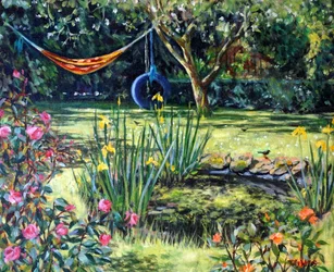 Jardín de verano