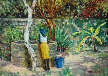 El Cubo Azul 2019 (aceite)